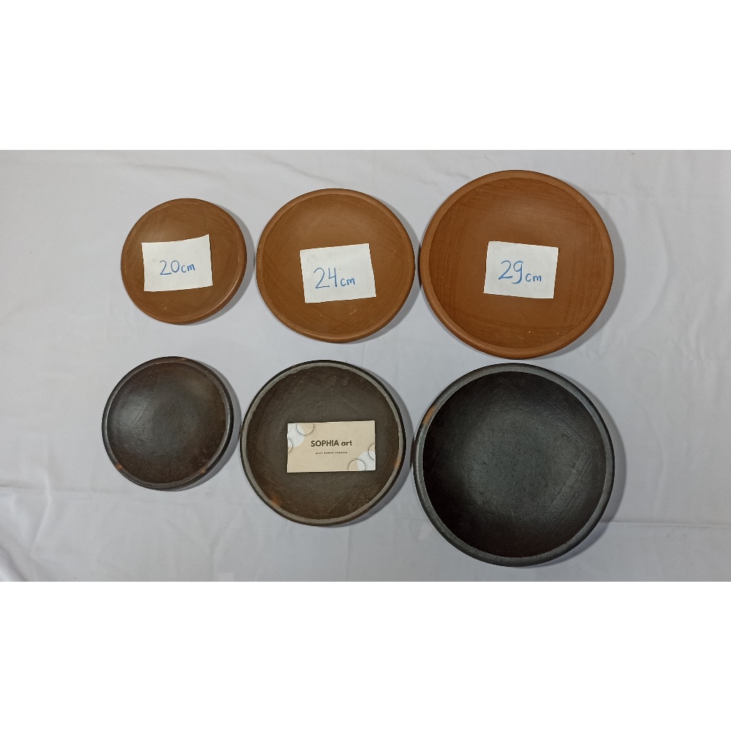 COBEK TANAH LIAT HITAM MERAH COWEK WADAH MUNTU COEK LAYAH LEMPER SAMBAL SAMBEL LALAPAN