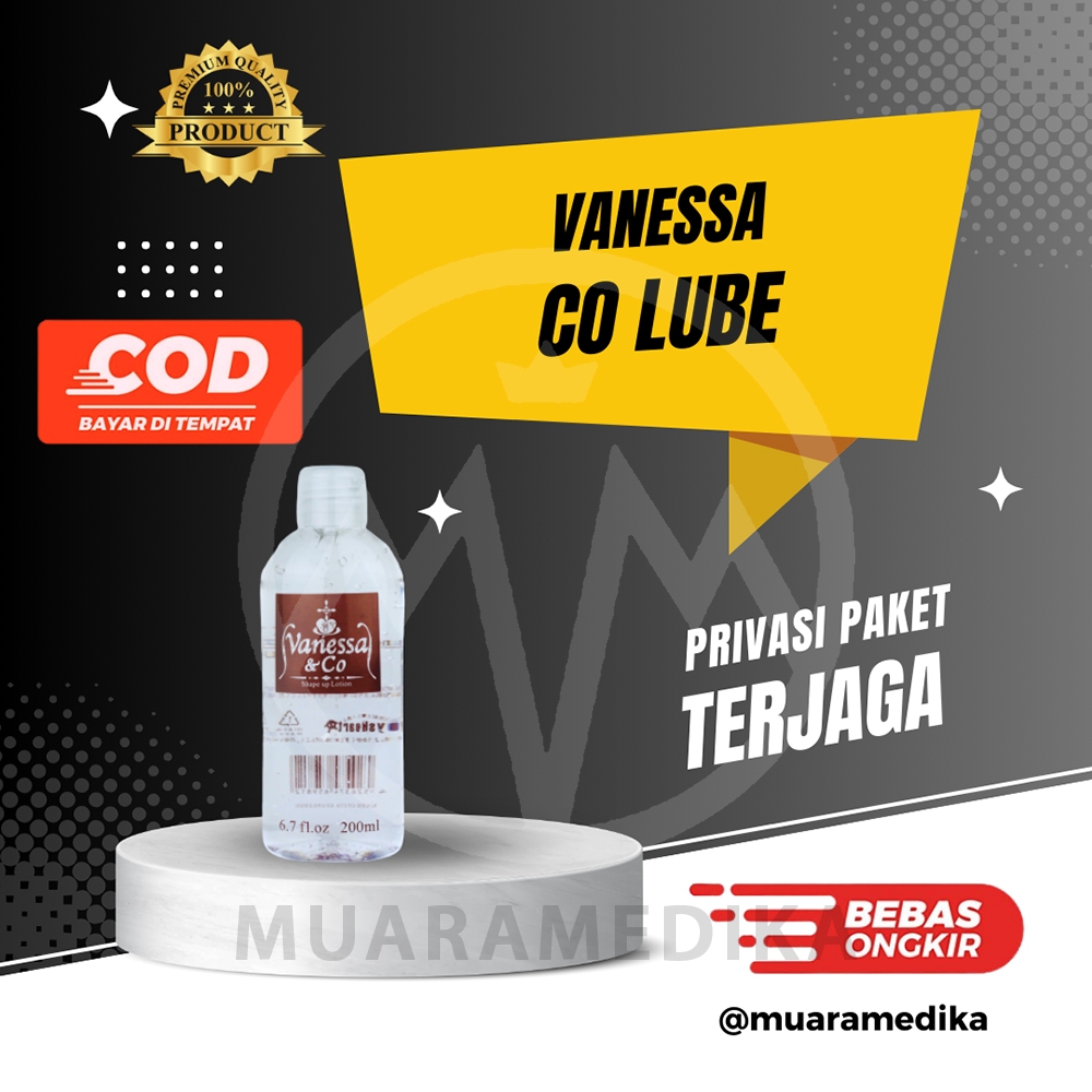 Vanessa & Co Lubricant Made in Japan (200 ml) Termurah