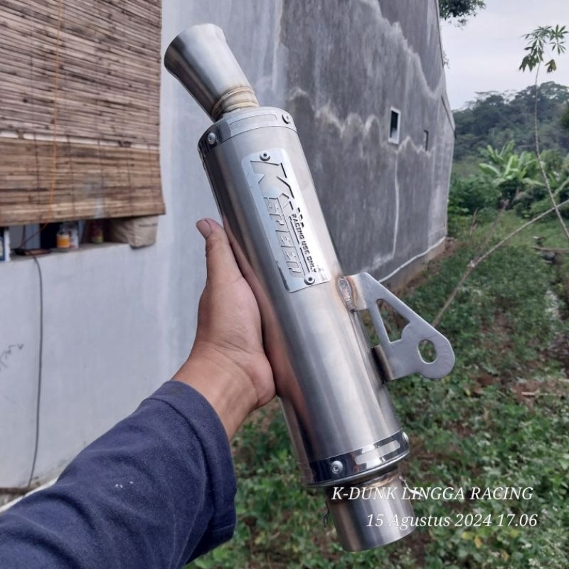 Silencer Knalpot K-speed Racing Type medwick Kompetisi