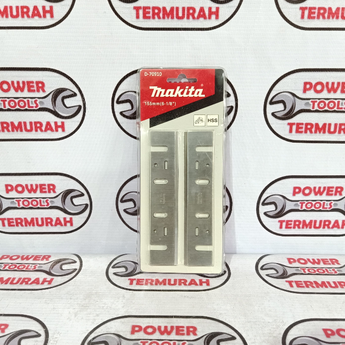 MATA KETAM HSS MAKITA 155 MM HSS PISAU SERUT MAKITA PLANNER BLADE 1805 (D-70910)