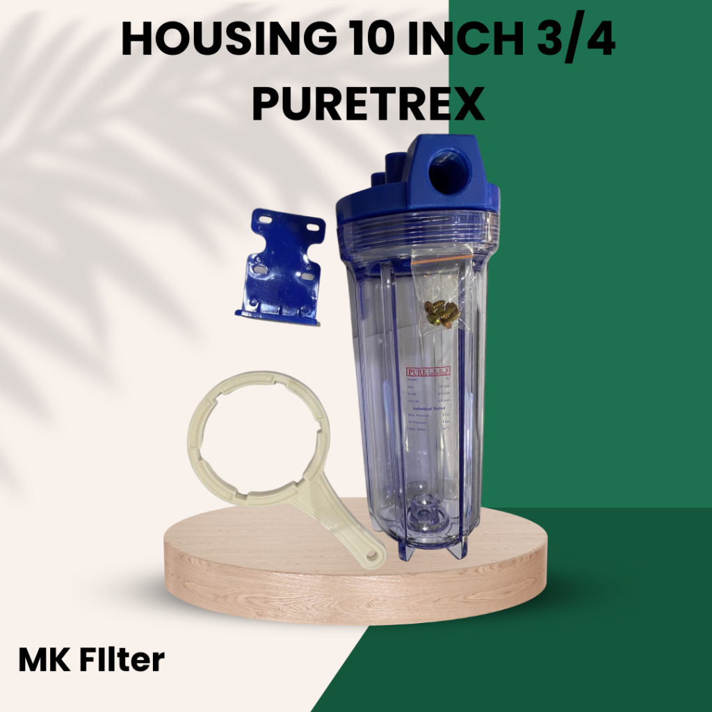 Housing 10 Inch PURETREX - Filter Air