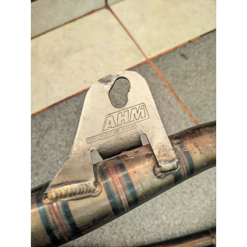 Leheran Knalpot AHM & ROB1 EX Race Jupiter z