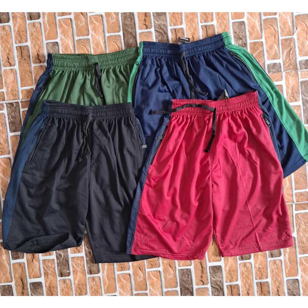 Celana pria jumbo big size XXL-XXXL kolor bigsize/kolor nevada/celana pendek besar