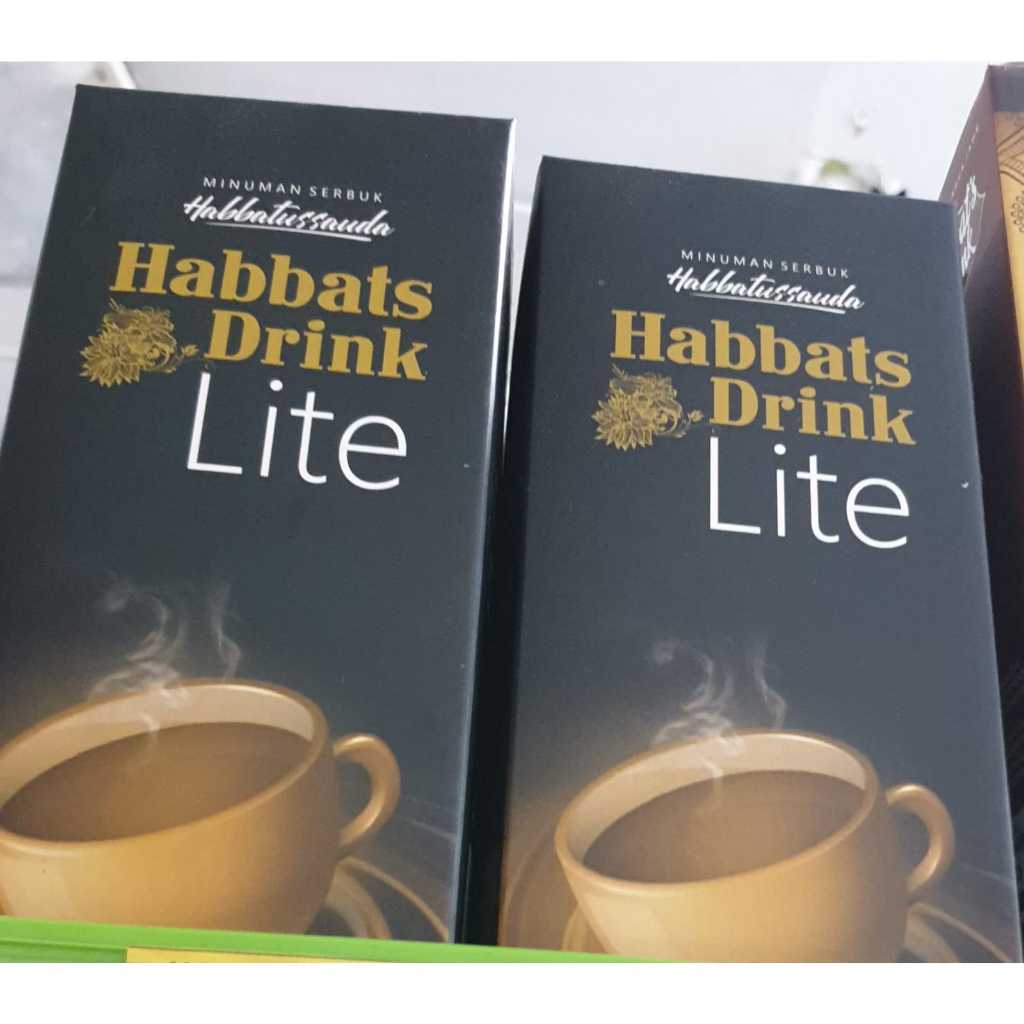 

Habbats Drink Lite Premium Minuman Serbuk Kemasan 1 Box 6 Sachet