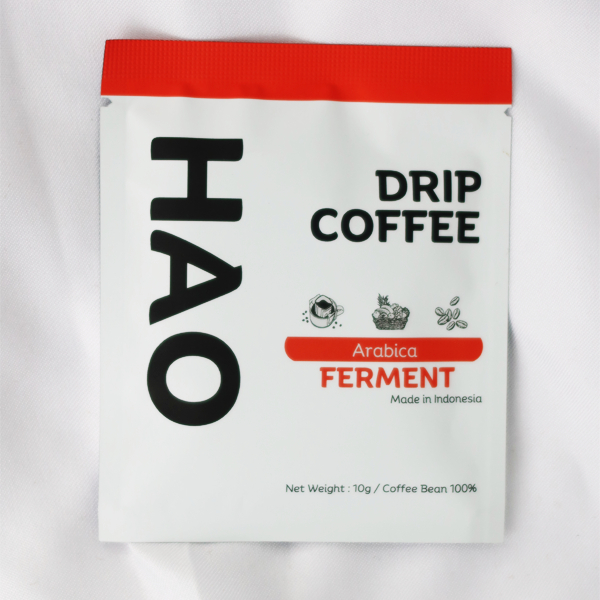 

HAO Drip Coffee Ferment - 100% Arabica Asli Indonesia
