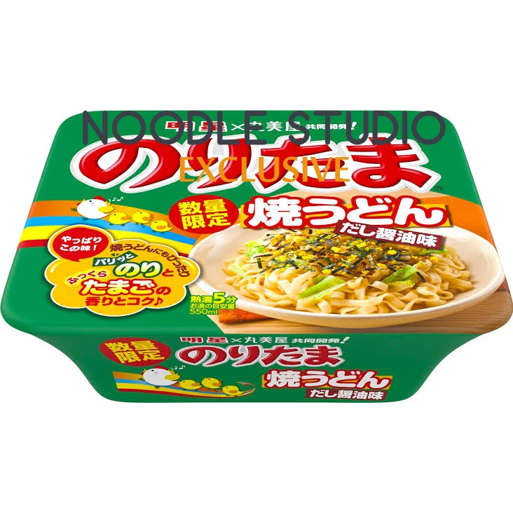 

Myojo Noritama Yakiudon Dashi Shoyu Flavor Instant Ramen Myojo Udon Goreng Rasa Shoyu Dashi