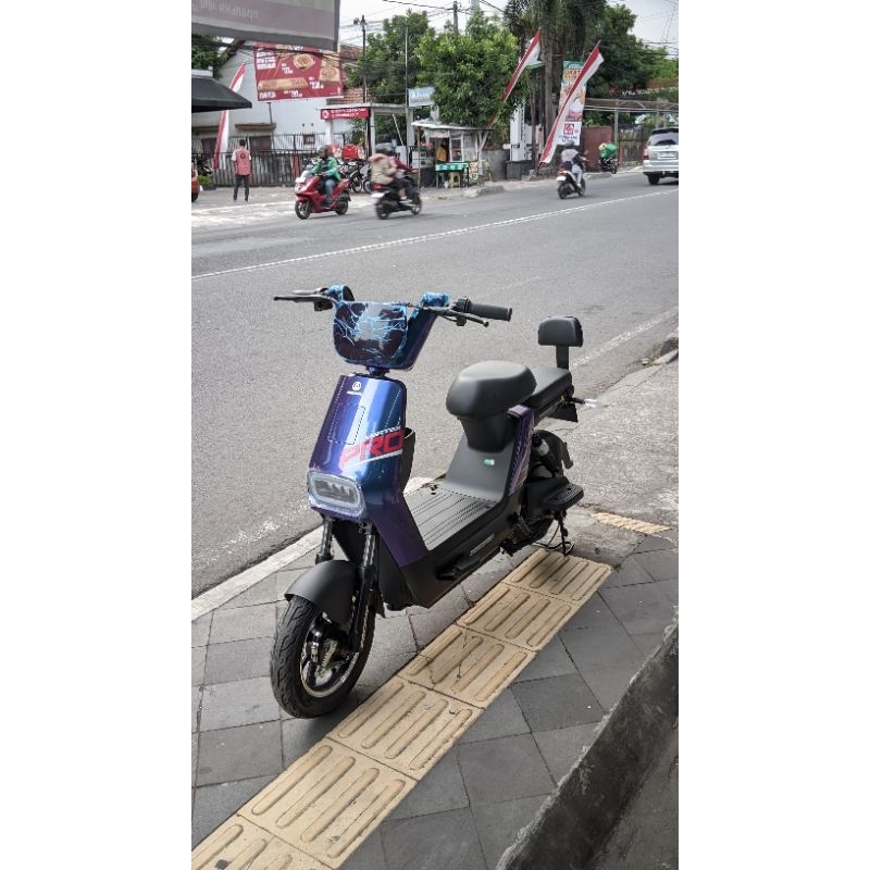 SEPEDA LISTRIK PACIFIC VERTEX PRO //sepedalistrikmurah