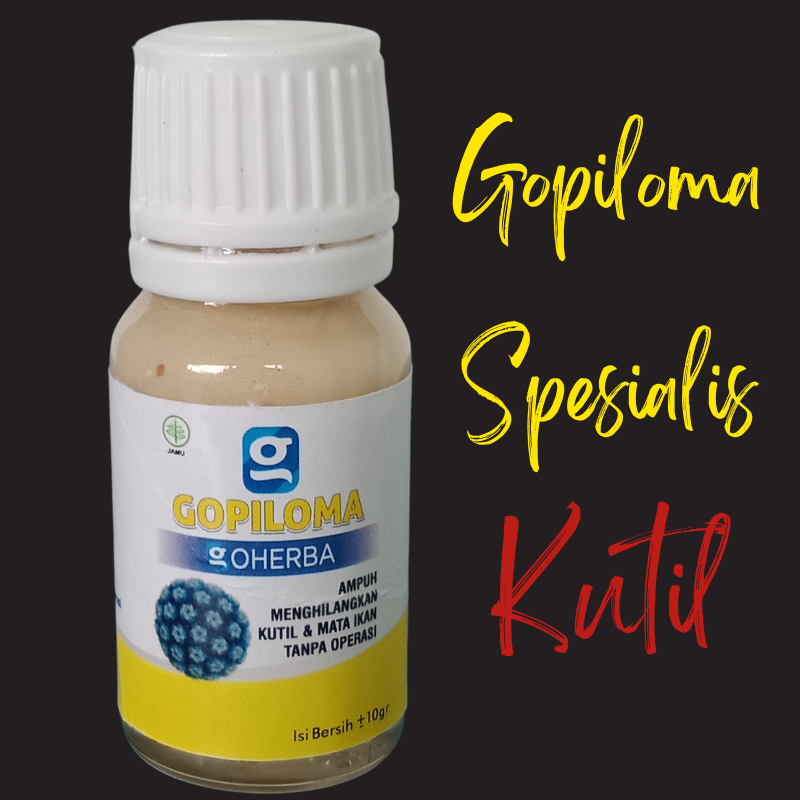 COD Obat Kutil Kemaluan Pria Gopiloma Ampuh