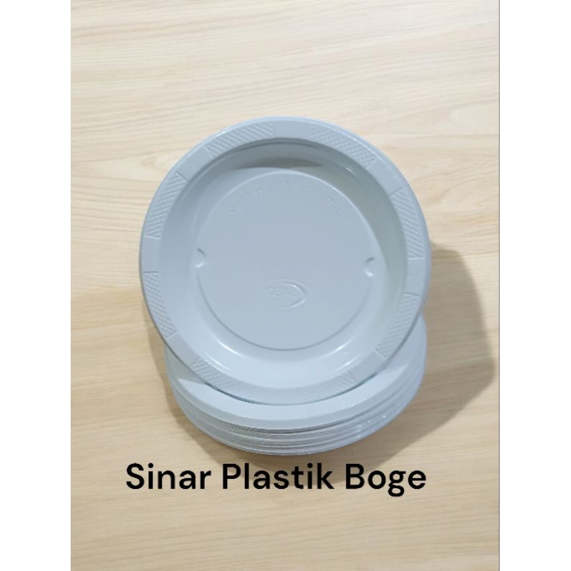 piring plastik, tempat makan plastik