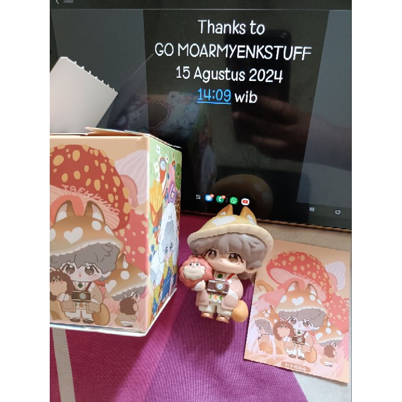 BLIND BOX TAEHYUNG BTS