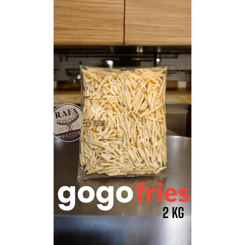 

GOGO FRIES SHOESTRING 2KG
