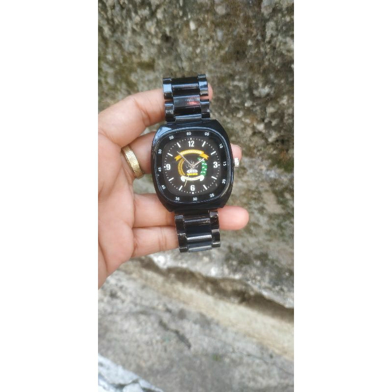 jam custom rantai bhayangkari/persit/jala