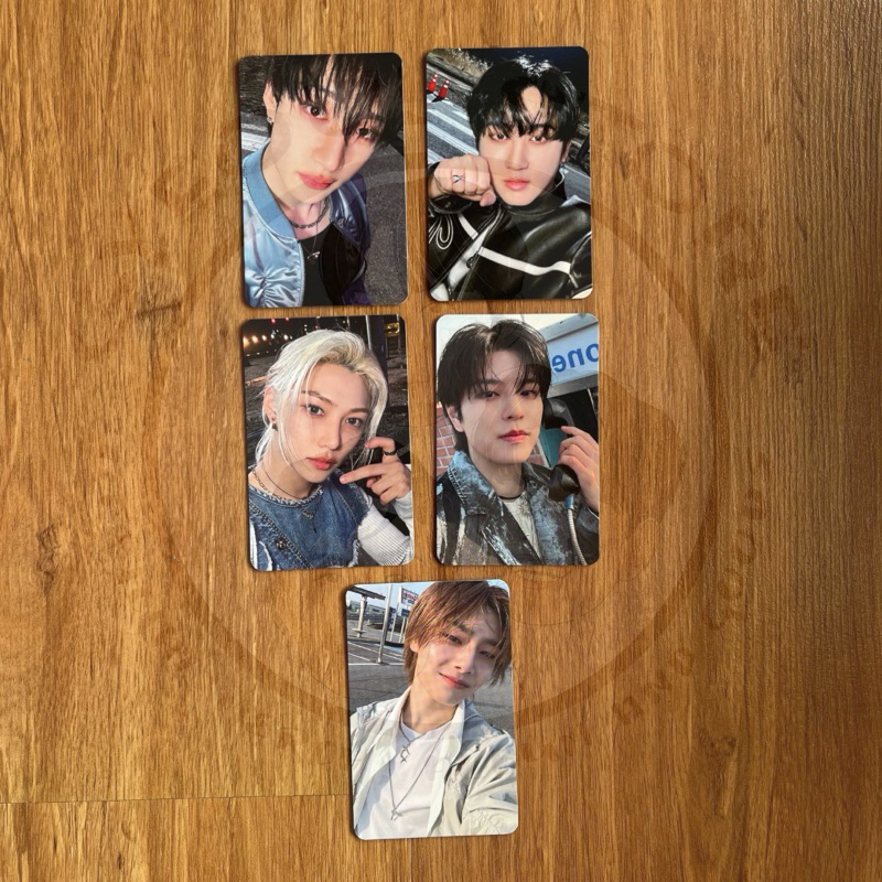 [READY STOCK] PHOTOCARD PC BENEFIT POB ATE STRAY KIDS MUPLANT MUSIC PLANT CHAN BANGCHAN CHANGBIN FEL