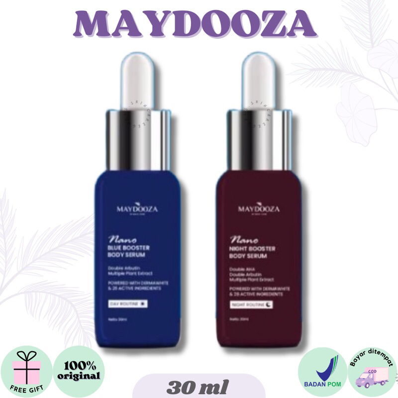 (SALE NEAR ED) Maydooza Nano Booster Body Serum 30ml | Body Serum Maydooza