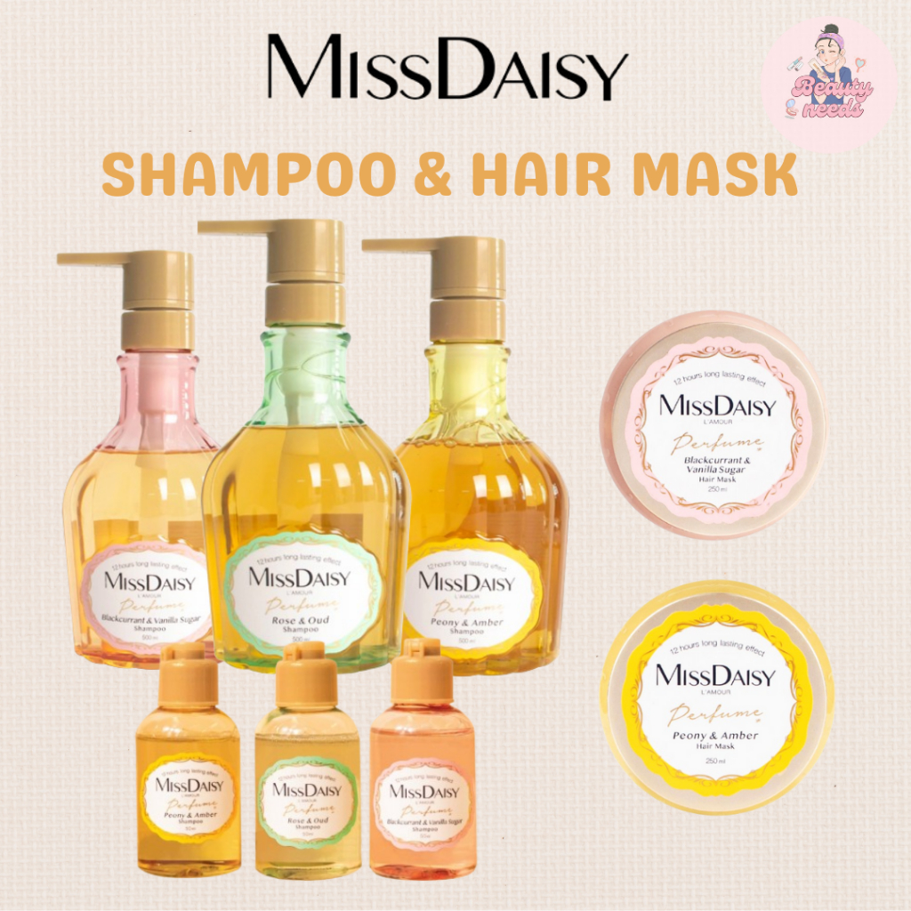 MISS DAISY SHAMPOO & HAIR MASK