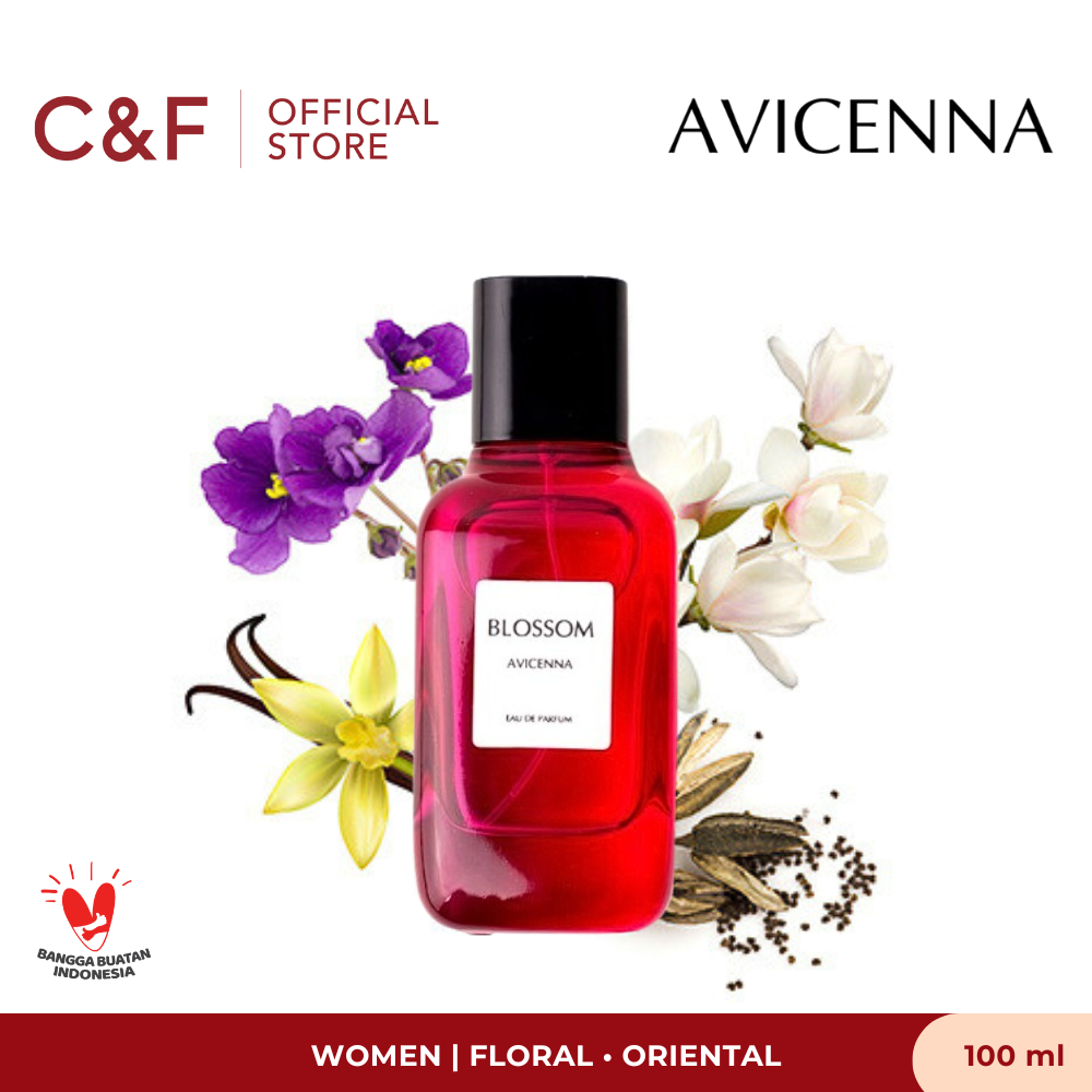 Avicenna Blossom Women  EDP 100 ml - Parfum Wanita