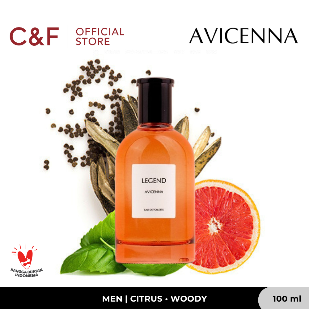 Avicenna Legend Men  EDT 100 ml - Parfum Pria