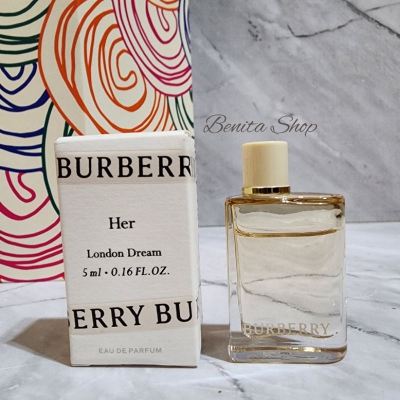 BURB3RRY H3R L0ND0N DR3@M EAU DE PARFUM