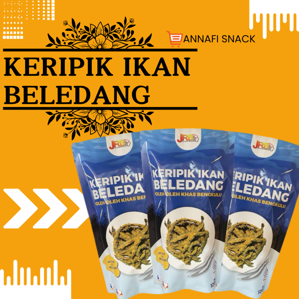 

KERIPIK IKAN BELEDANG OLEH OLEH KHAS BENGKULU // ASLI DARI LAUT BENGKULU