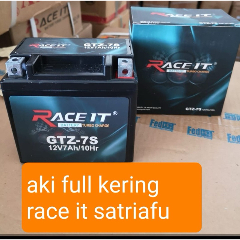 aki race it gtz7s