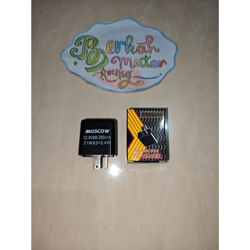 Flasher Sen Sein Moscow Original Relay Flaser Moscow Relay Hazard Sein Motor