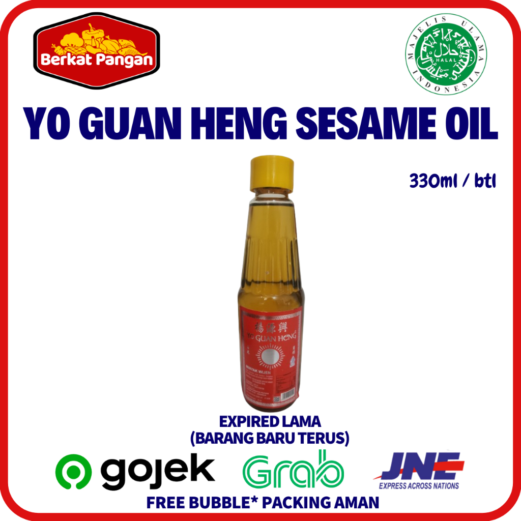 

Yo Guan Heng Minyak Wijen 330ml HALAL