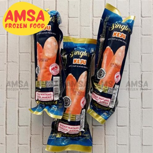 

Kanzler singles Keju | singles sosis keju 65 gr
