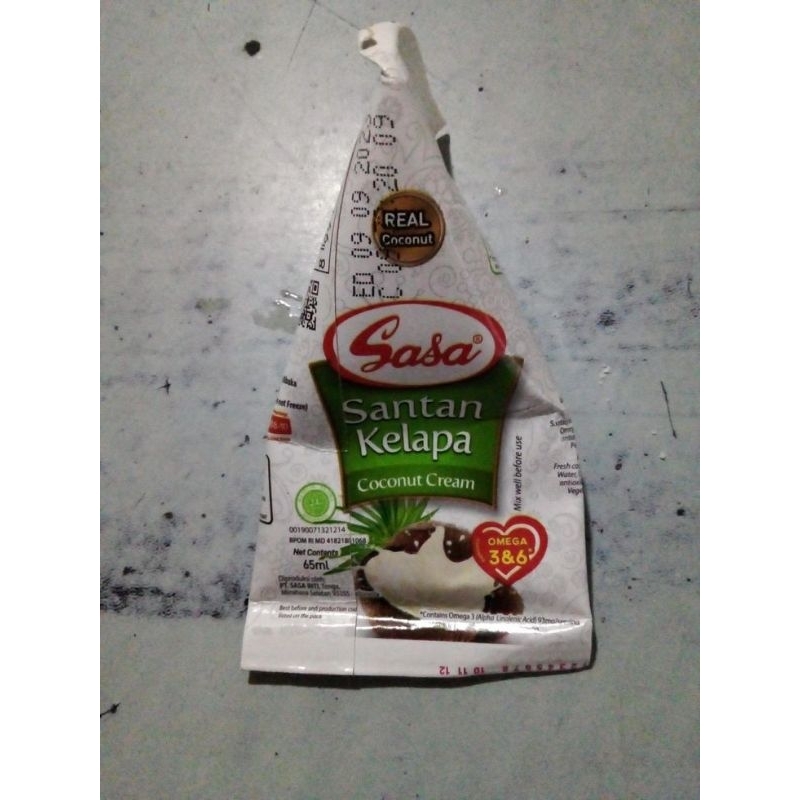 

santan instan sasa 65 ml