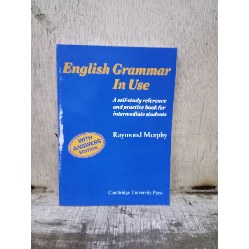 English Grammar In Use