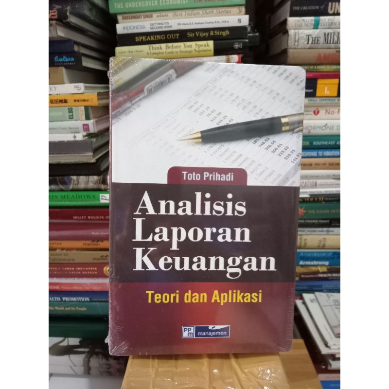 Buku Ori Baru Analisis Laporan Keuangan Teori dan Aplikasi