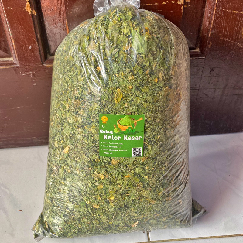 

(500gr) Daun Kelor Kasar/Daun Kelor Kering/Daun Teh Kiloan