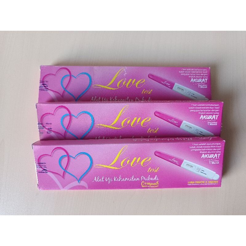 Test pack LOVE TEST COMPACT EXP MARET 2025