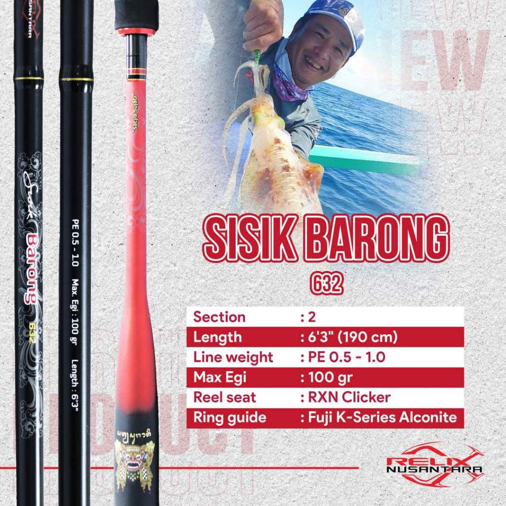 Joran SISIK BARONG 632 Relix Nusantara