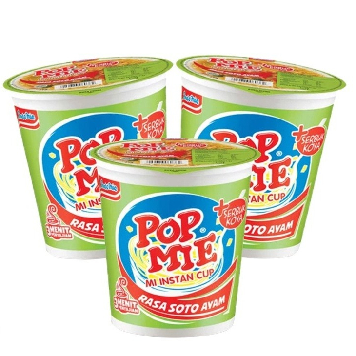 

Pop Mie Kuah Rasa Soto 3x75gr (3PCS)