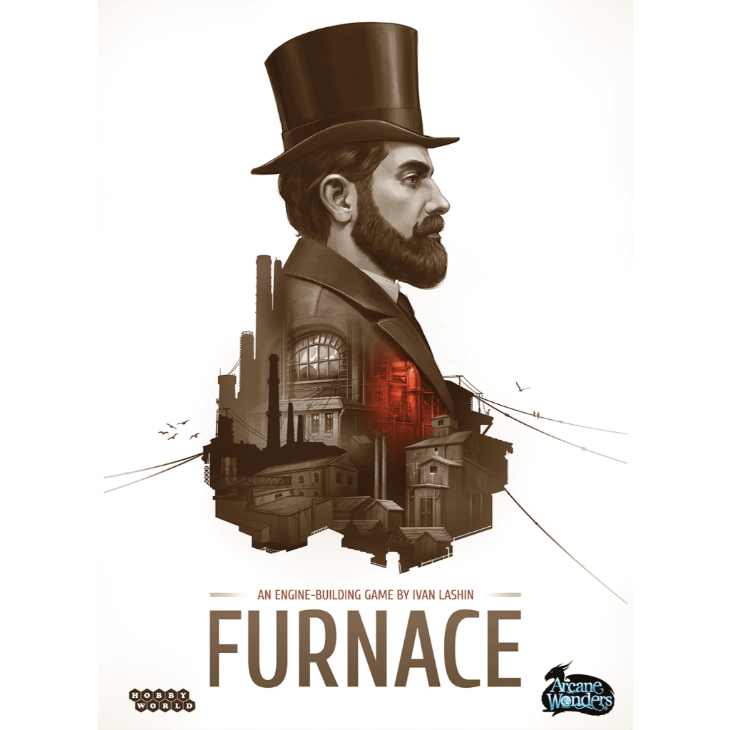 Furnace Board Game - Board Game
