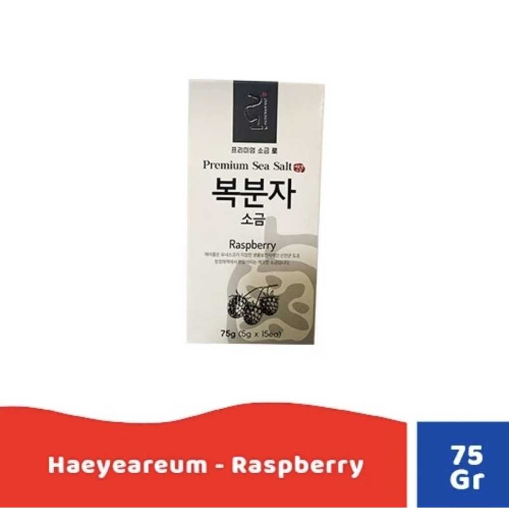 

Haeyeareum Sea Salt Garam Korea