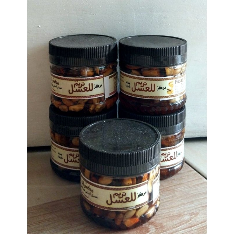 

MADU KACANG ALMOND YAMAN / MADU KACANG TARIM
