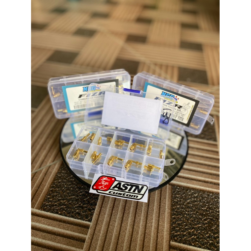 SPUYER SET RXKING / F1ZR MAIN JET PILOT JET ISI KARBU PE PWK