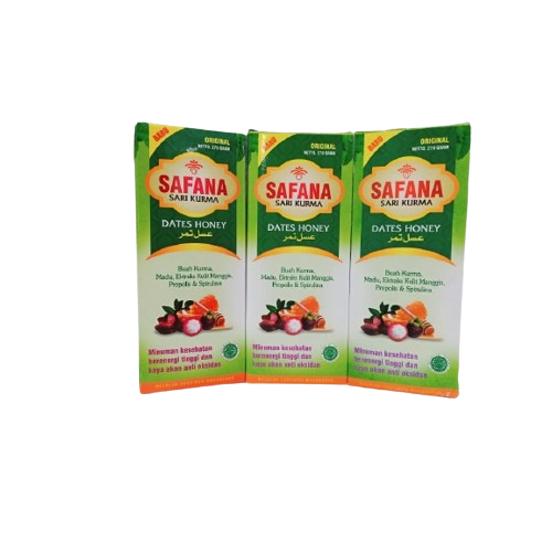 

Madu sari kurma safana 270gram