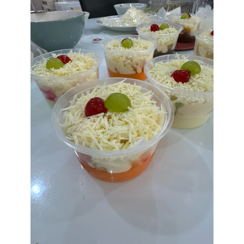 

puding salad buah pudding salad buah premium 300ml homemade