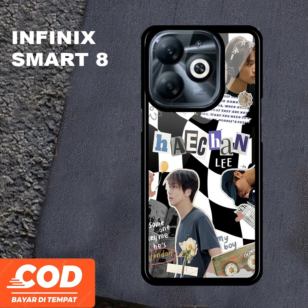[A77] CASING HANDPHONE INFINIX SMART 8 - CASE INFINIX SMART 8 - custom CASING VIRAL TERBARU INFINIX 