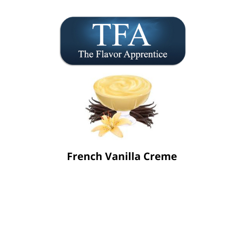 

TFA French Vanilla Creme 30ml Flavor/Essence/Perisa makan/Essence