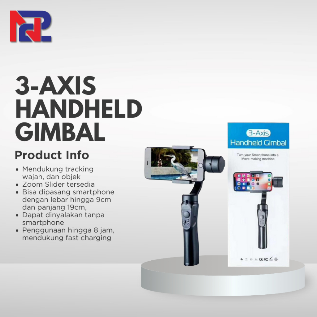 3-Axis Handheld Gimbal Stabilizer Smartphone Gimbal