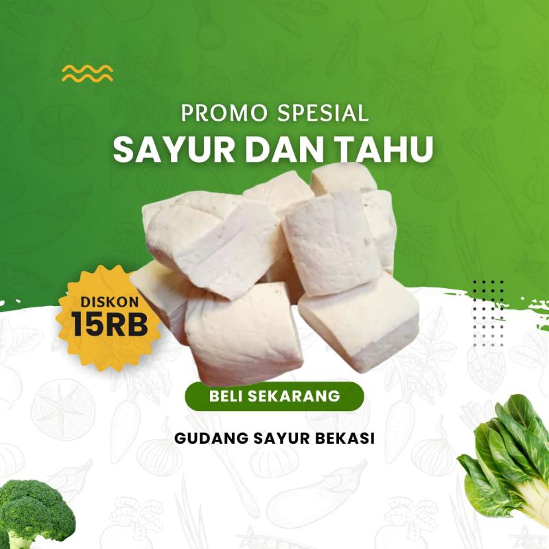 

Tahu Putih 10 Pcs