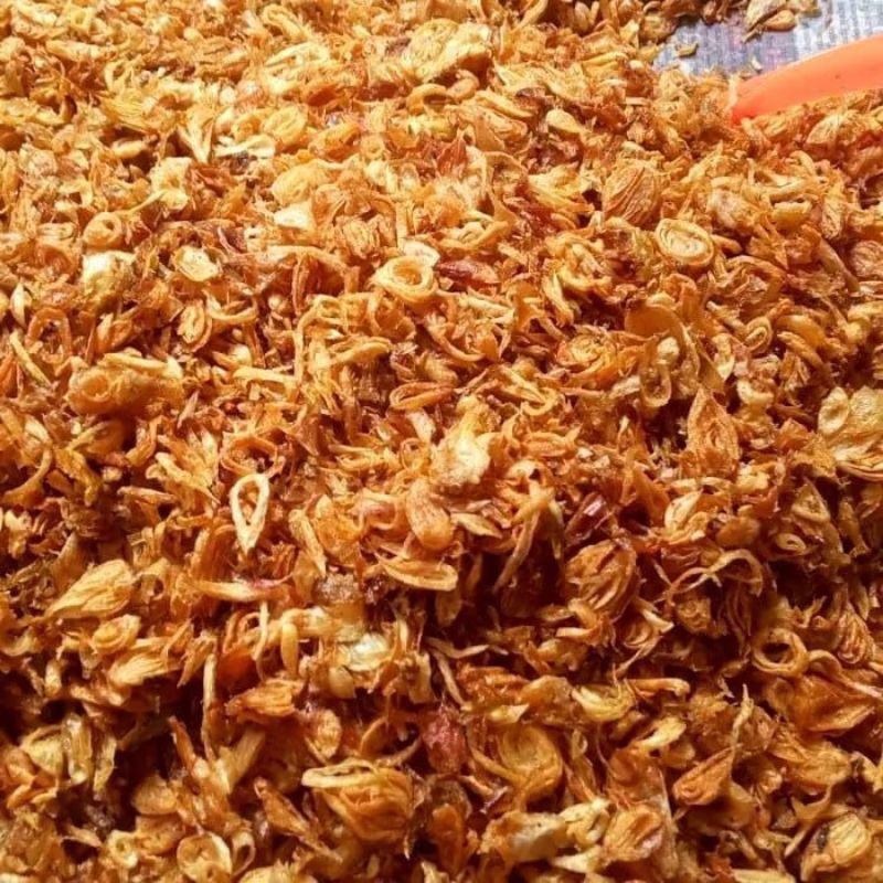 

BAWANG MERAH GORENG GRADE PREMIUM 45 gr PACK 1'S