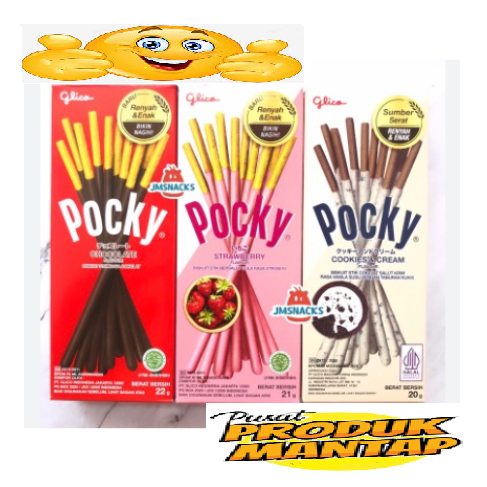 

Glico Pocky 22 gr All Variant