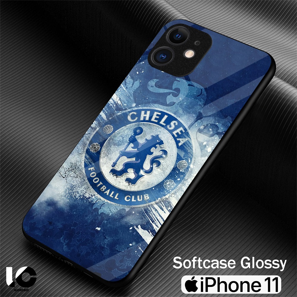 [LR14] Softcase Glossy Ip 11 | Case Kilau Iphone 11 Kesing Mika Pelindung Cover Hp Ip Silikon Hp Bol