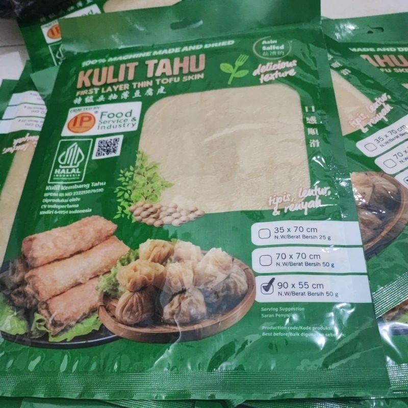 

kulit kembang tahu kulit tahu 90x55cm