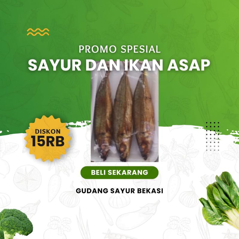 

Ikan Kembung Layang Asap 3 Ekor