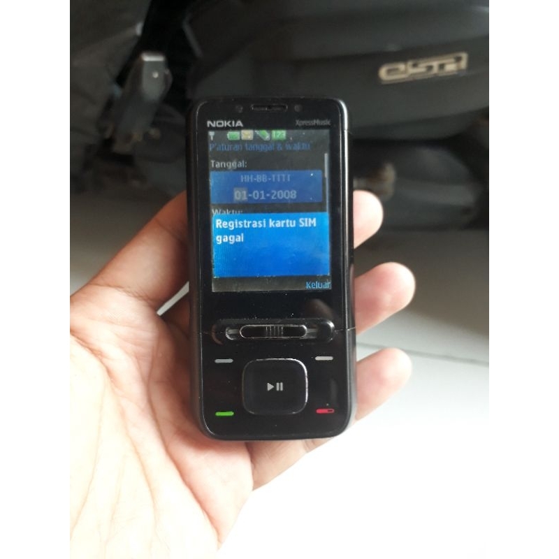 Nokia 5610d-01 Xpress Music (Second)